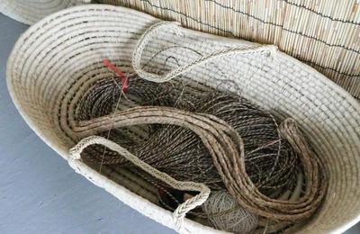 鹽池特色旅游商品專題連載一 鹽池春雪非遺工坊——指尖編織的塞上風情